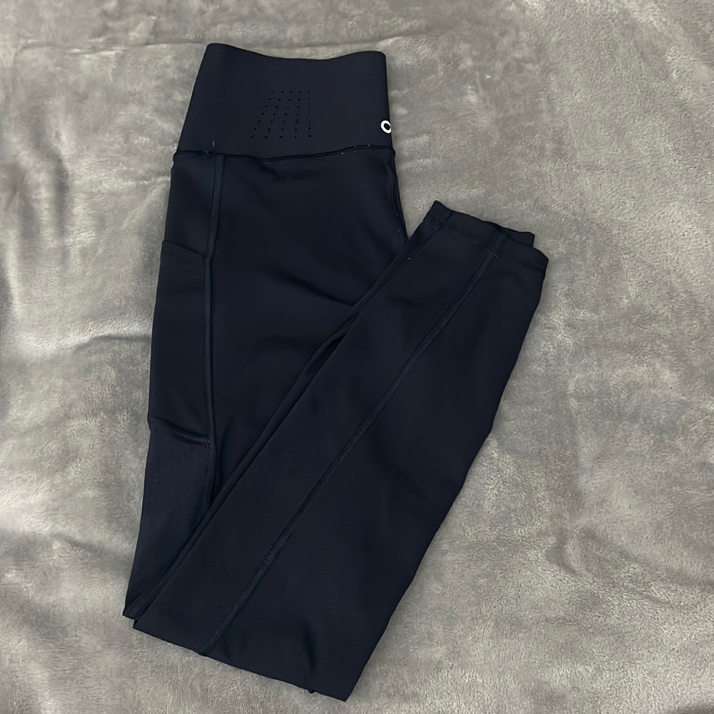 Navy Blue Leggings